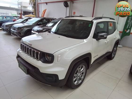 JEEP RENEGADE 1.3 T270 TURBO FLEX LONGITUDE AT6 JEEP RENEGADE 1.3 T270 TURBO FLEX LONGITUDE AT6